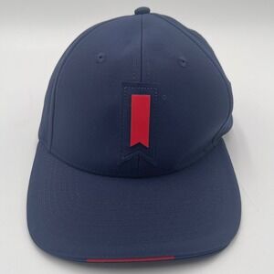 Michelob ULTRA Navy Blue Golf Baseball Hat Red Logo Adjustable Strap Men